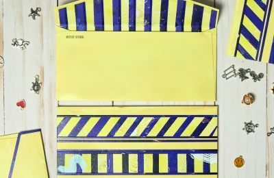 From Canvas To Paper – How To Use Acrylics For Bold Envelope Art