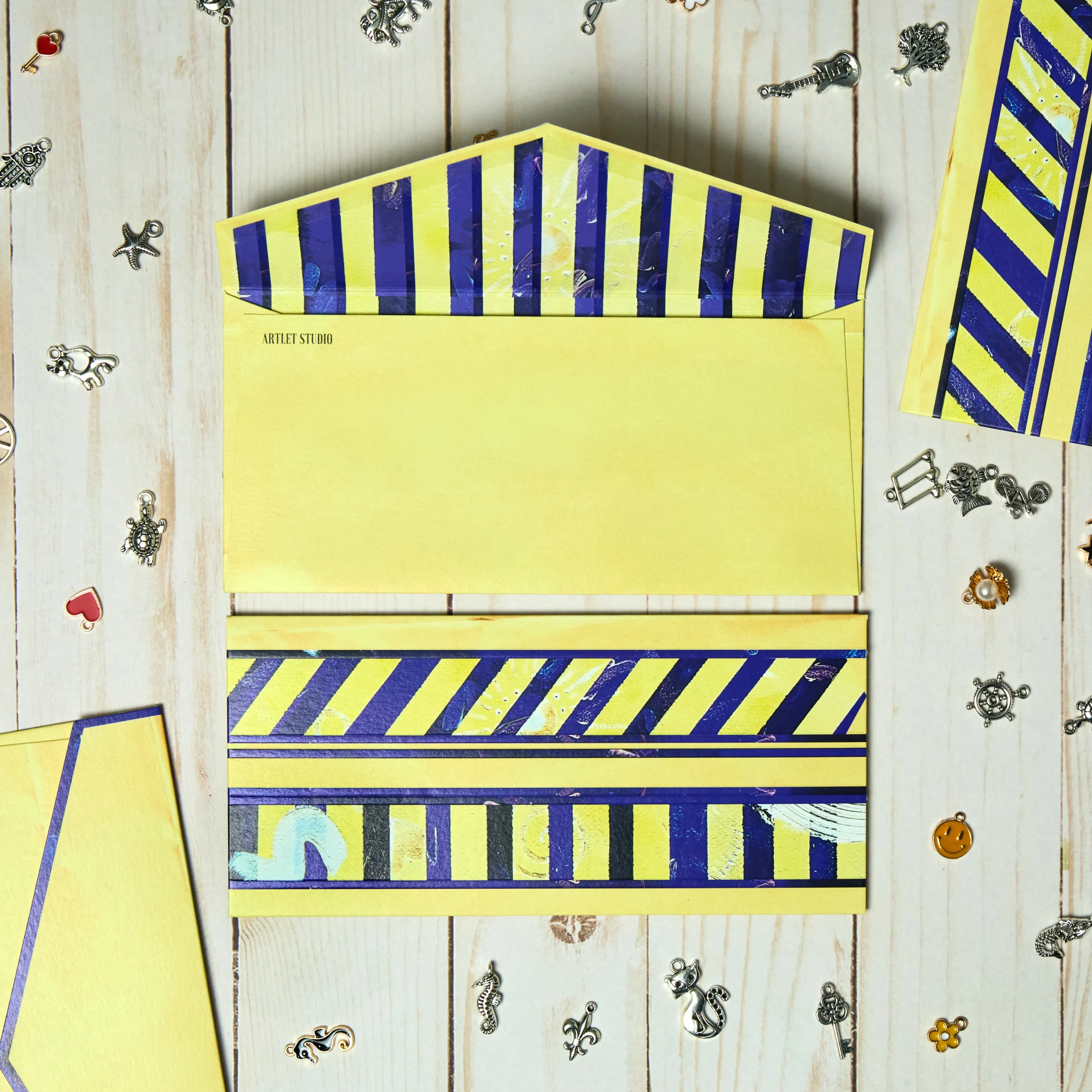 From Canvas To Paper - How To Use Acrylics For Bold Envelope Art